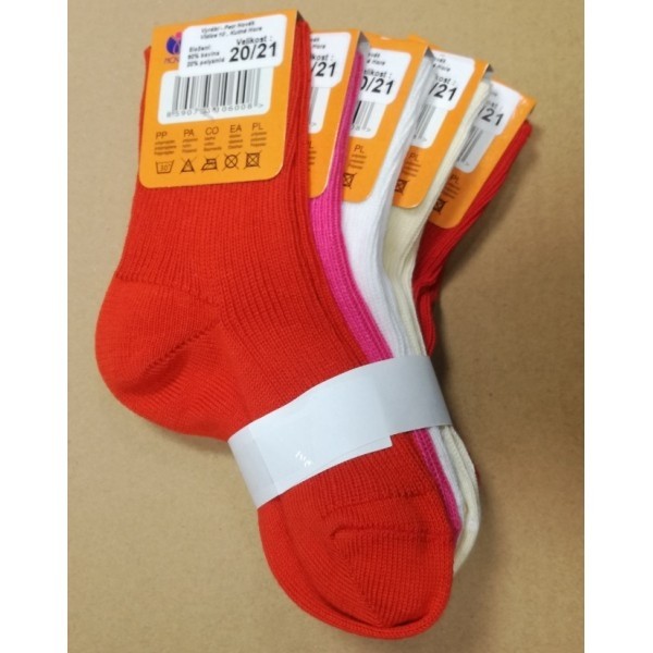 CHILD dětské bavlněné ponožky - 1 pár