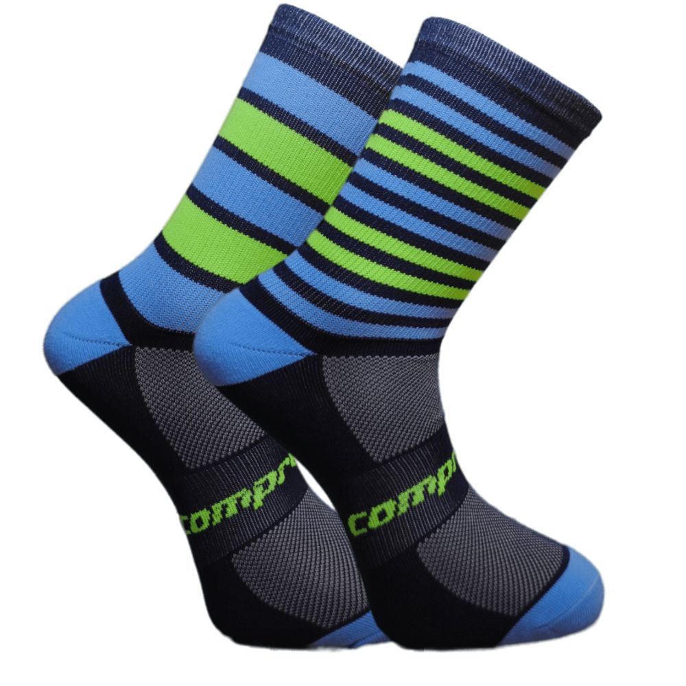 CSX-DOUBLE STRIPY funkční kompresní ponožky COMPRESSOX