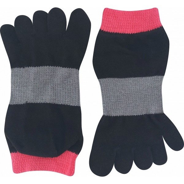 PRSTAN barevné prstové ponožky Boma - vzor 11