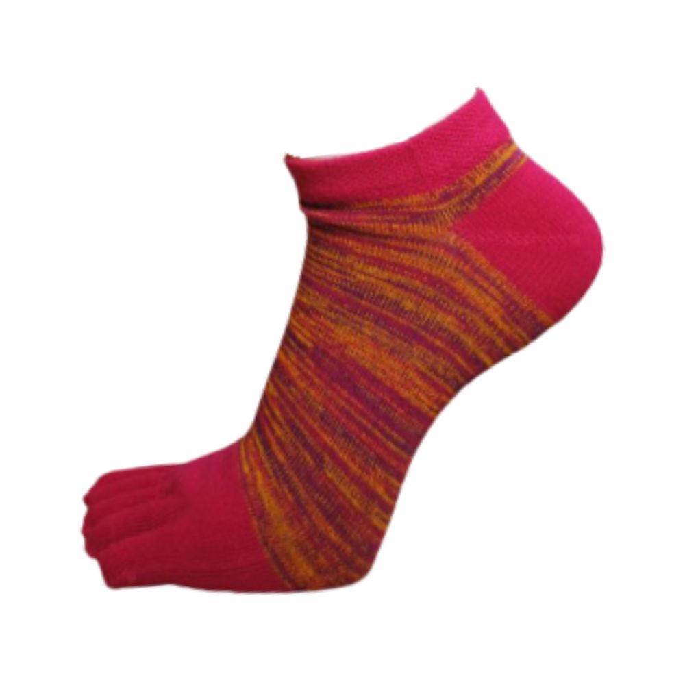 PRSŤÁKY SNEAKER prstové kotníkové ponožky Simply