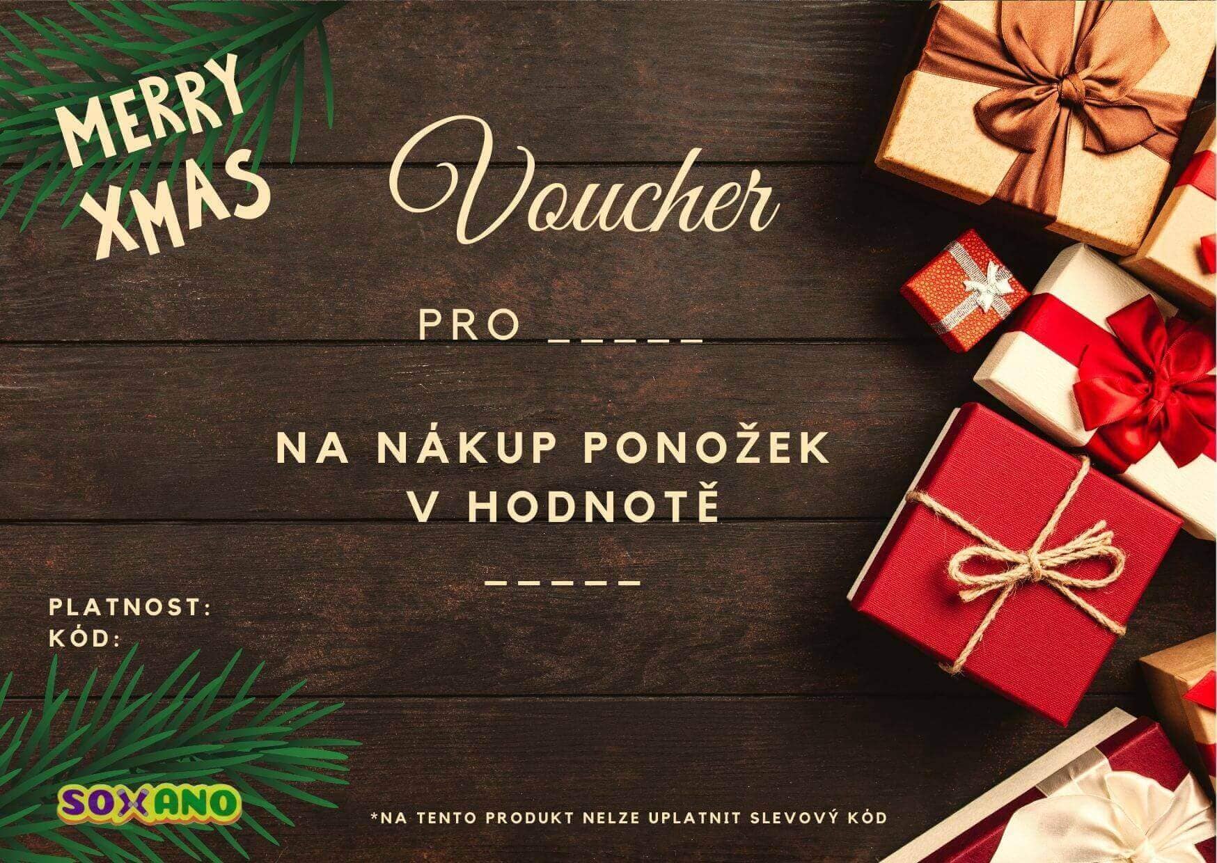 Dárkový poukaz - 2000Kč