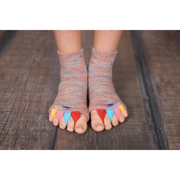 Adjustační ponožky - MULTICOLOR