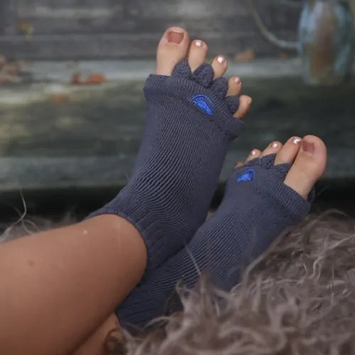 Adjustační ponožky - CHARCOAL