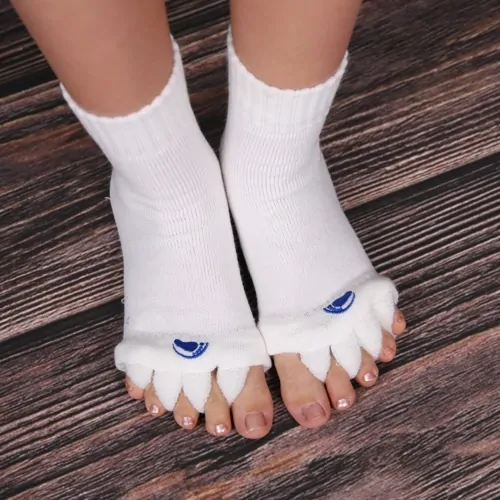 Adjustační ponožky - OFF WHITE