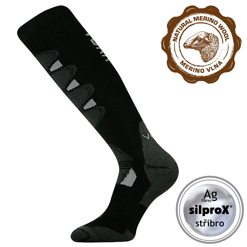 STABIL PODKOLENKY silné vlněné merino podkolenky VoXX