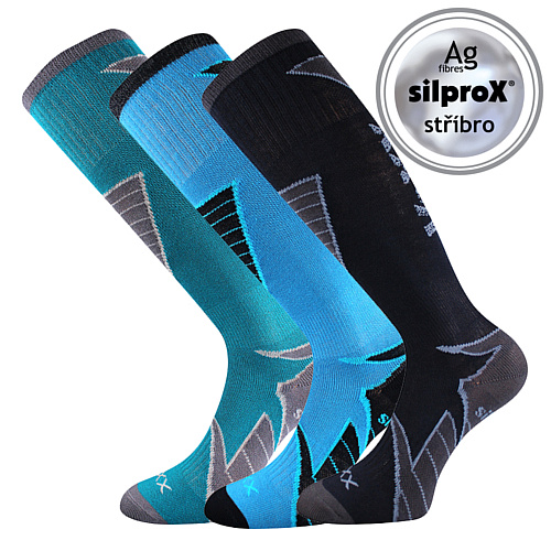 JOSKA dětské sportovní podkolenky se stříbrem VoXX