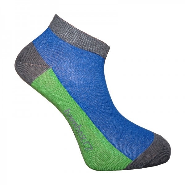 BX-SNEAKER FUN nízké bambusové ponožky BAMBOX - 1 pár