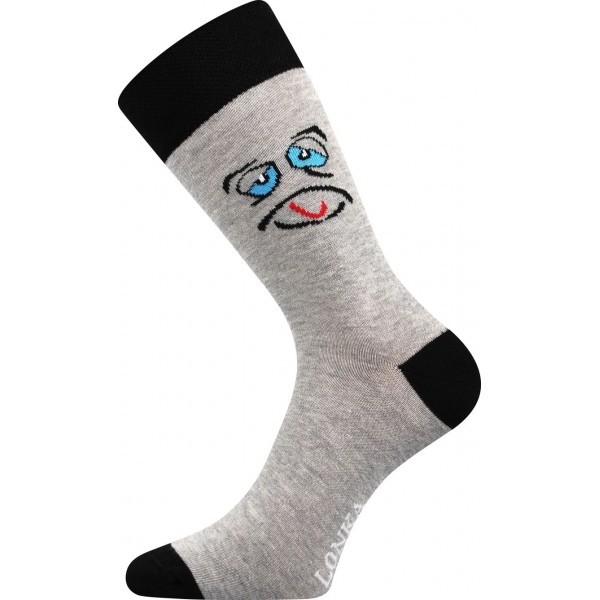 WOODOO veselé ponožky Lonka - ŠKLEBIČ - 1 pár EXTRA