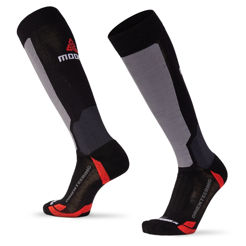 ORIENTEERING teplé běžecké podkolenky Moose
