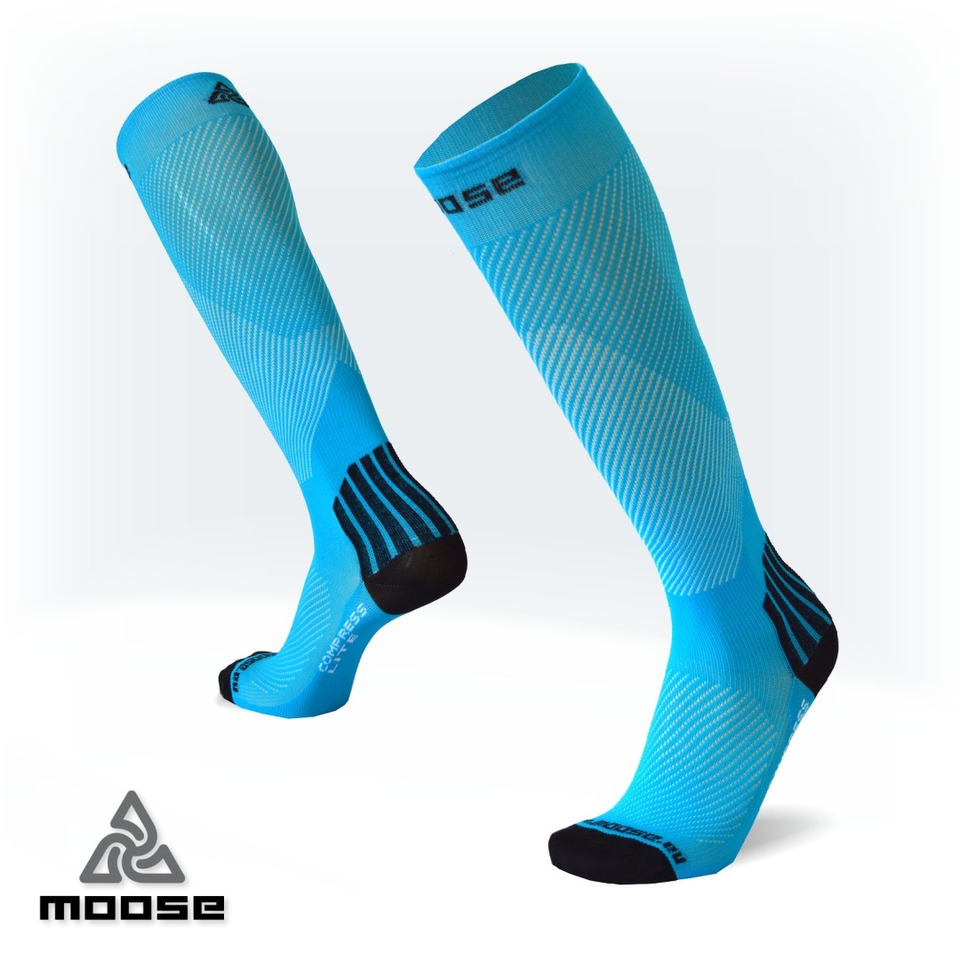 COMPRESS LITE barevné kompresní podkolenky Moose