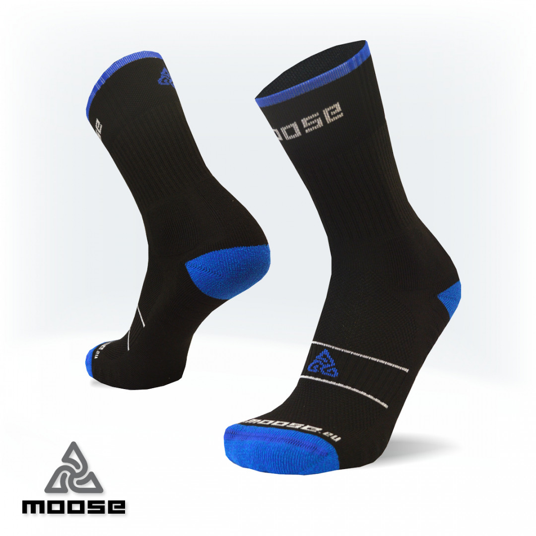 HIKE celoroční trekové ponožky Moose