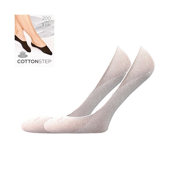 COTTON step 200 DEN punčochové ťapky Lady B