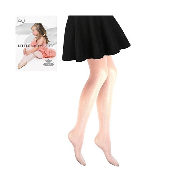 LITTLE LADY tights 40 DEN punčochové kalhoty Lady B
