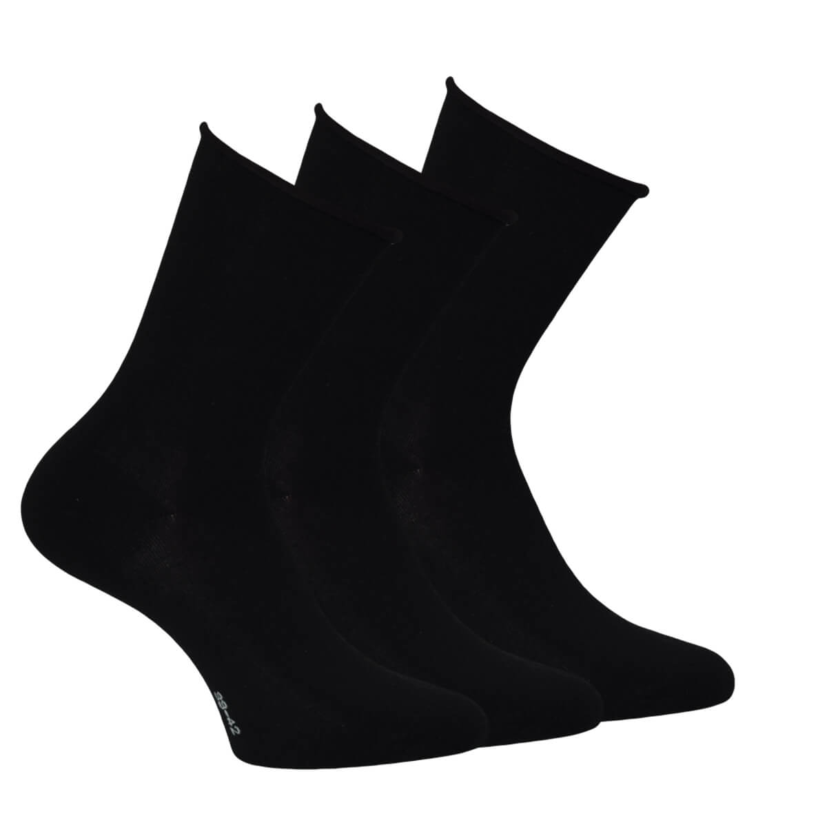 Klasické ruličkové ponožky bez gumiček zdravé ponožky RS