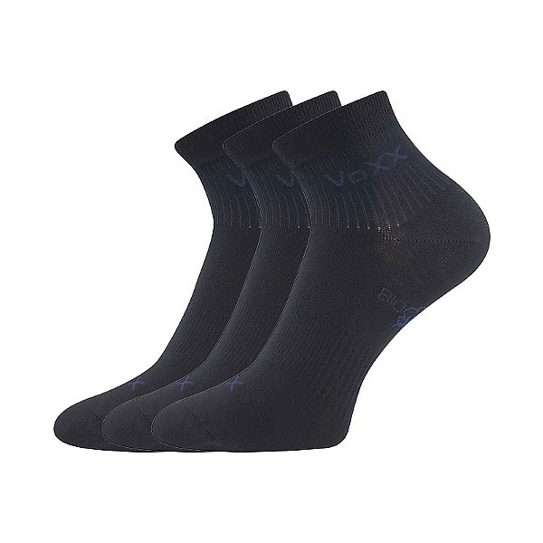 BOBY kotníkové sportovní ponožky z BIO bavlny VoXX