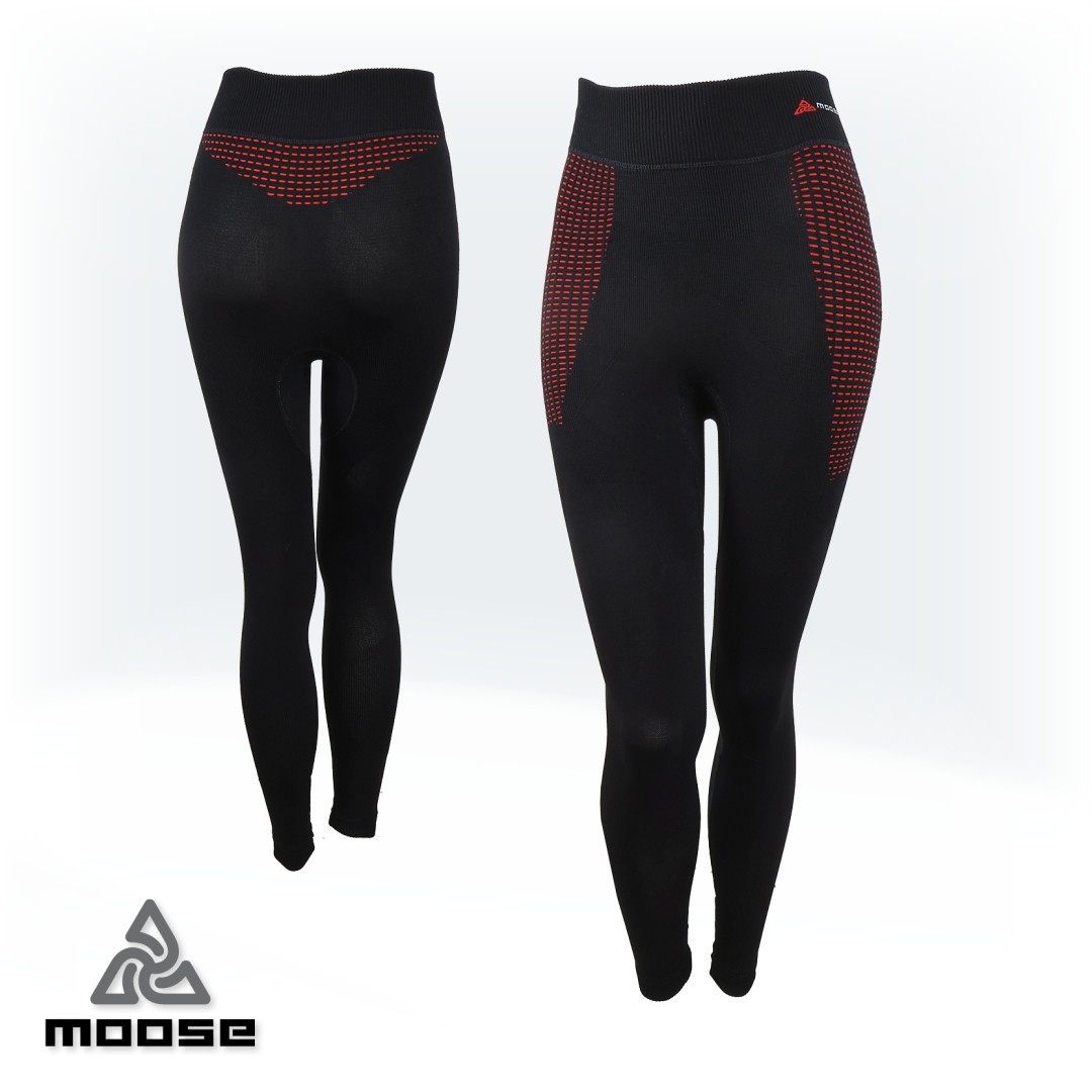 SPEED PANTS LSL WOMEN seamless polokompresní termoprádlo Moose