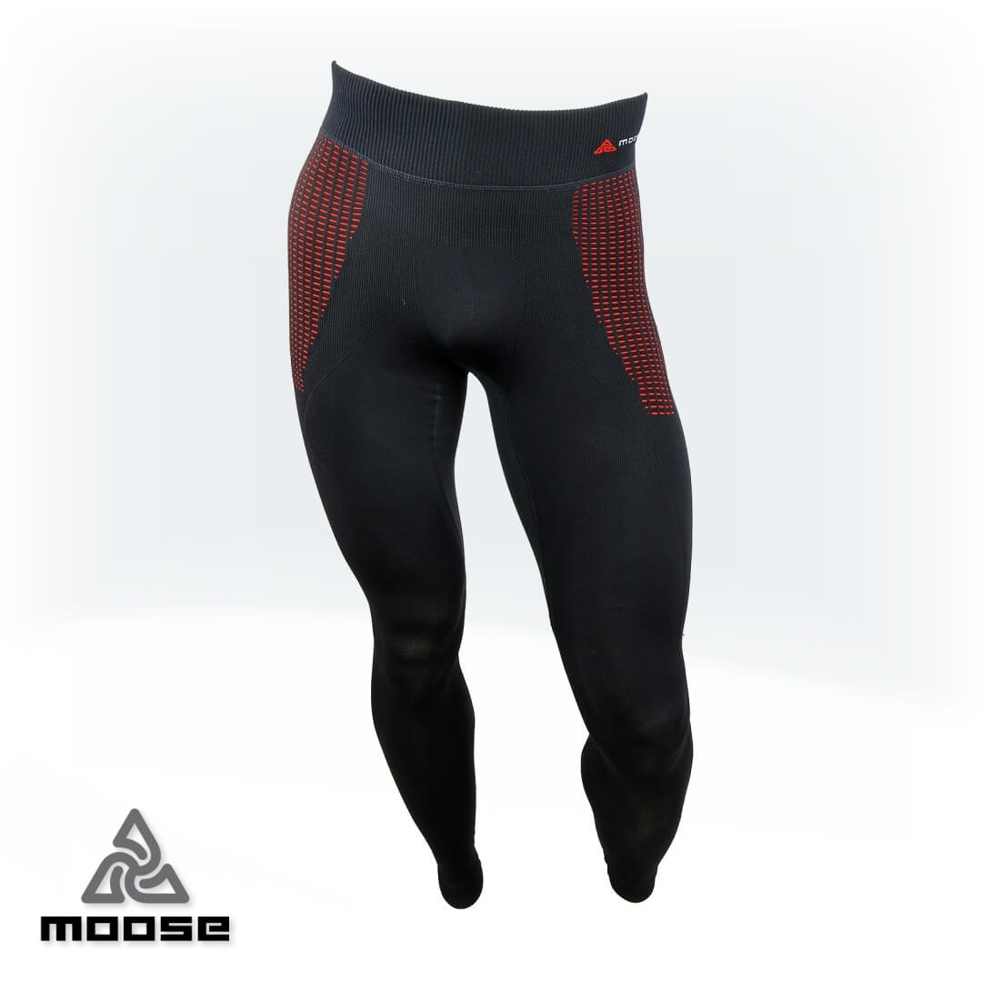 SPEED PANTS LSL MEN seamless polokompresní termoprádlo Moose