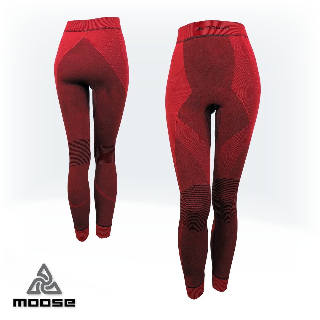 ELEMENT PANTS WOMEN teplé prodloužené termoprádlo Moose