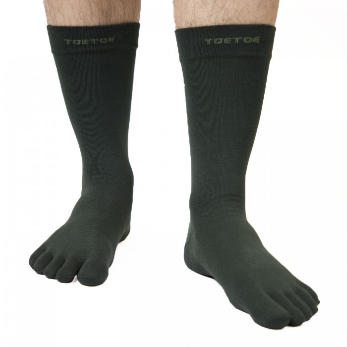 MEN PLAIN prstové ponožky ToeToe