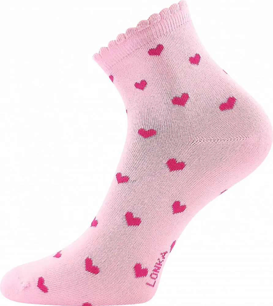 EMA dívčí slabé ponožky Lonka