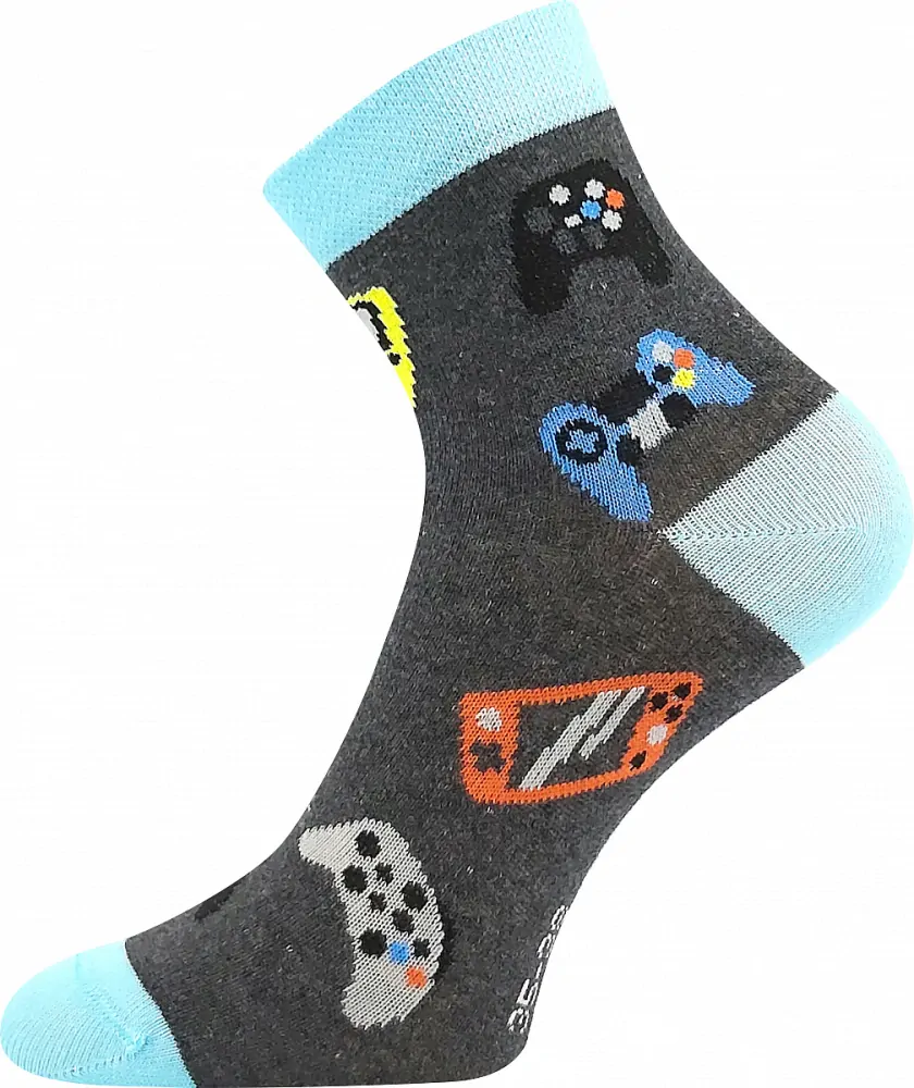 KAY veselé dětské slabé ponožky Boma - GAME