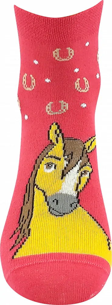 KAY veselé dětské slabé ponožky Boma - KONÍK