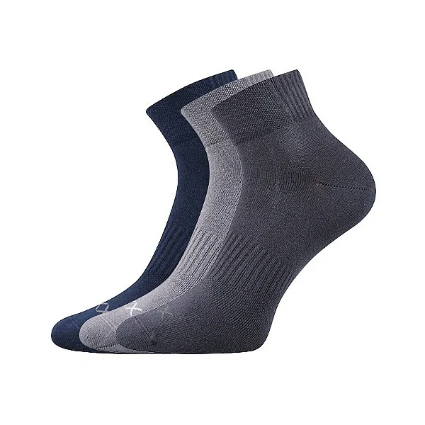 BADDY B středně vysoké bavlněné ponožky VoXX