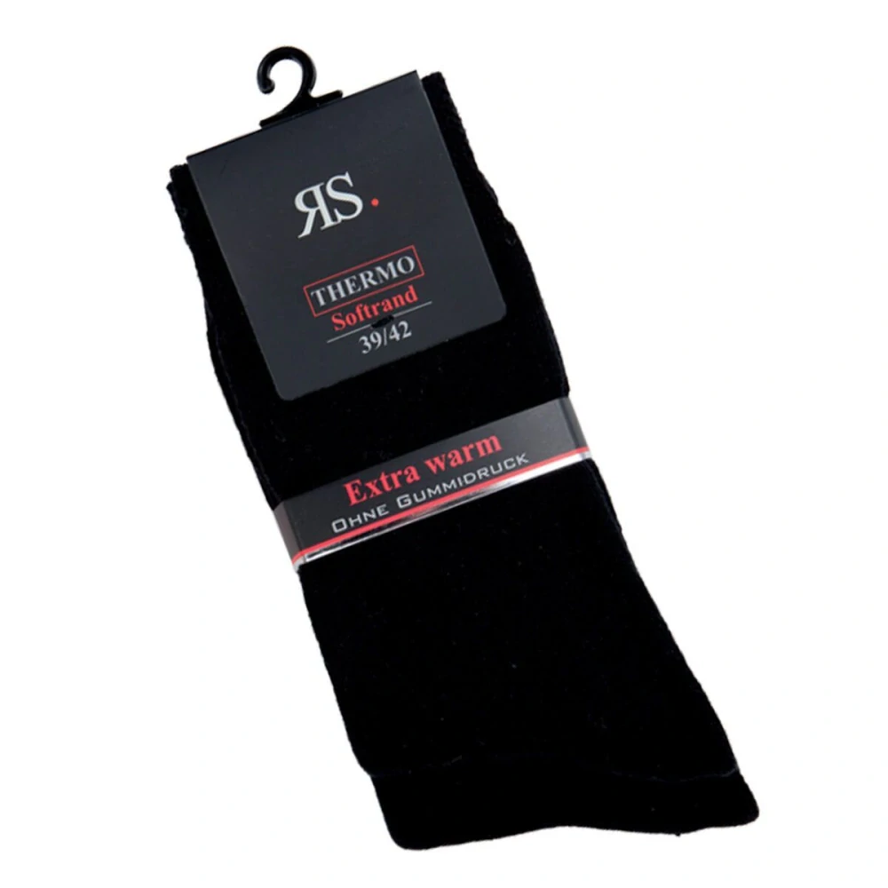 Extra teplé zdravotní froté ponožky RS
