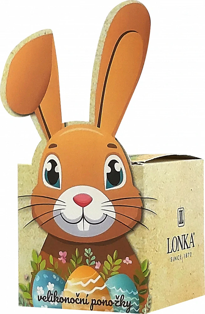 DEASTERIK dětské dárkové veselé ponožky Lonka - ZAJÍC 3