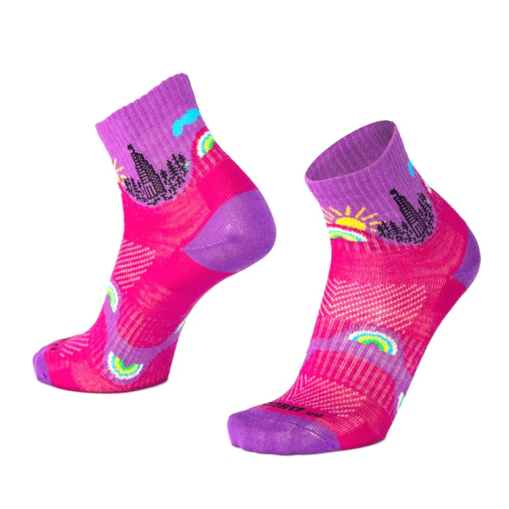 ORLIK DESTNA kotníkové české merino ponožky Moose