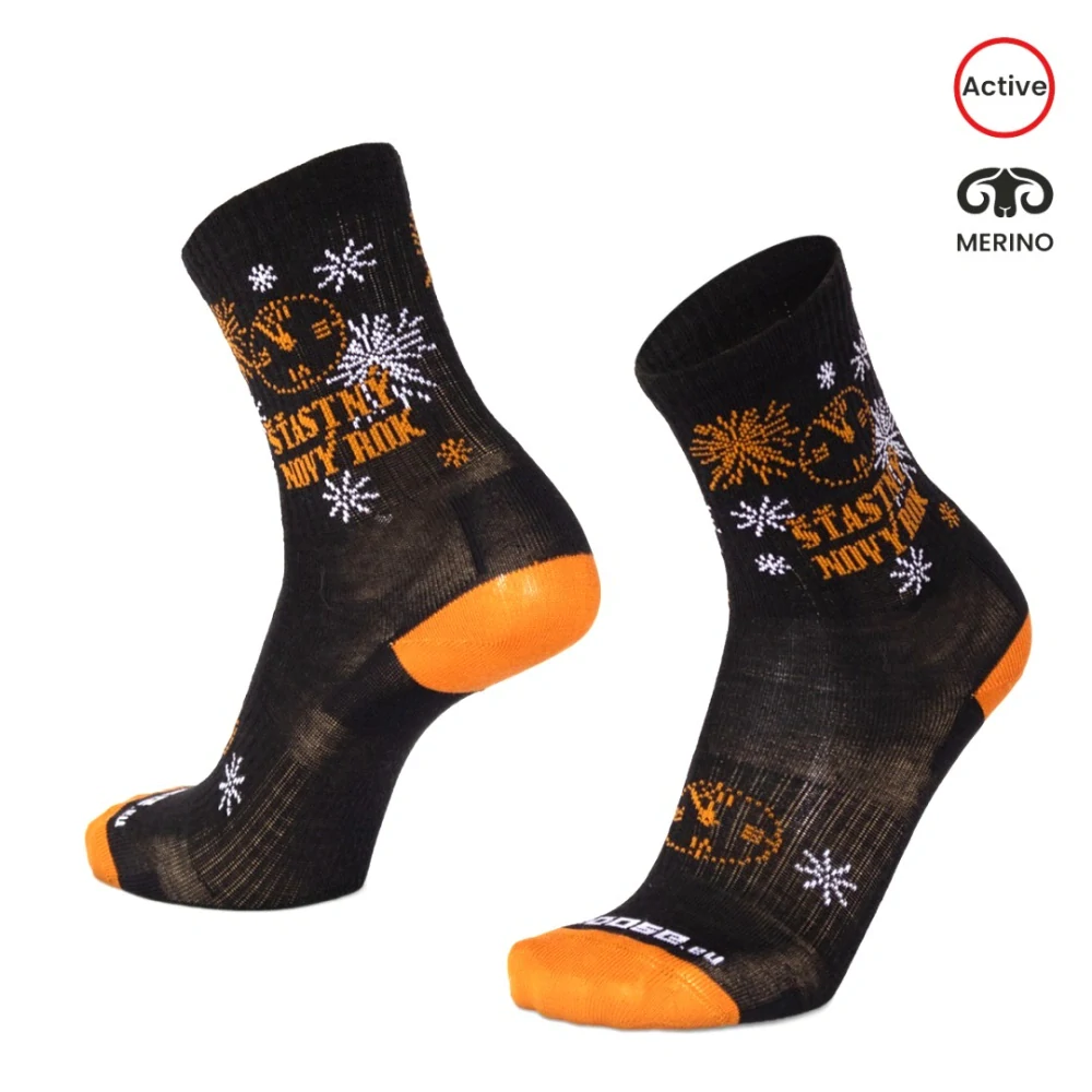 BESKYD PF merino ponožky Moose