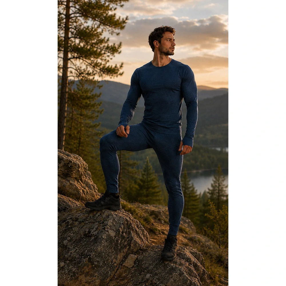 MERINOWOOL 04 pánské merino spodky VoXX