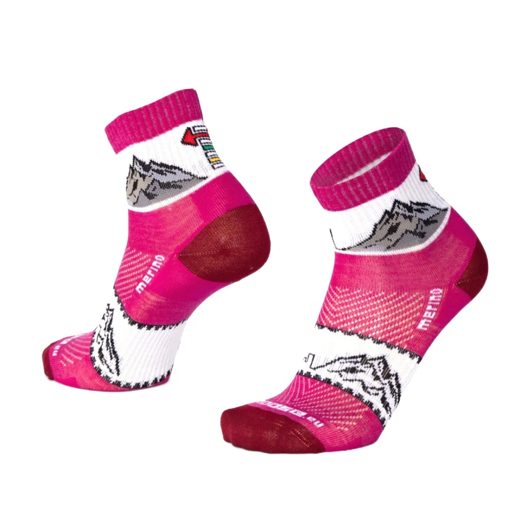 ORLIK KUDYTUDY kotníkové merino ponožky Moose