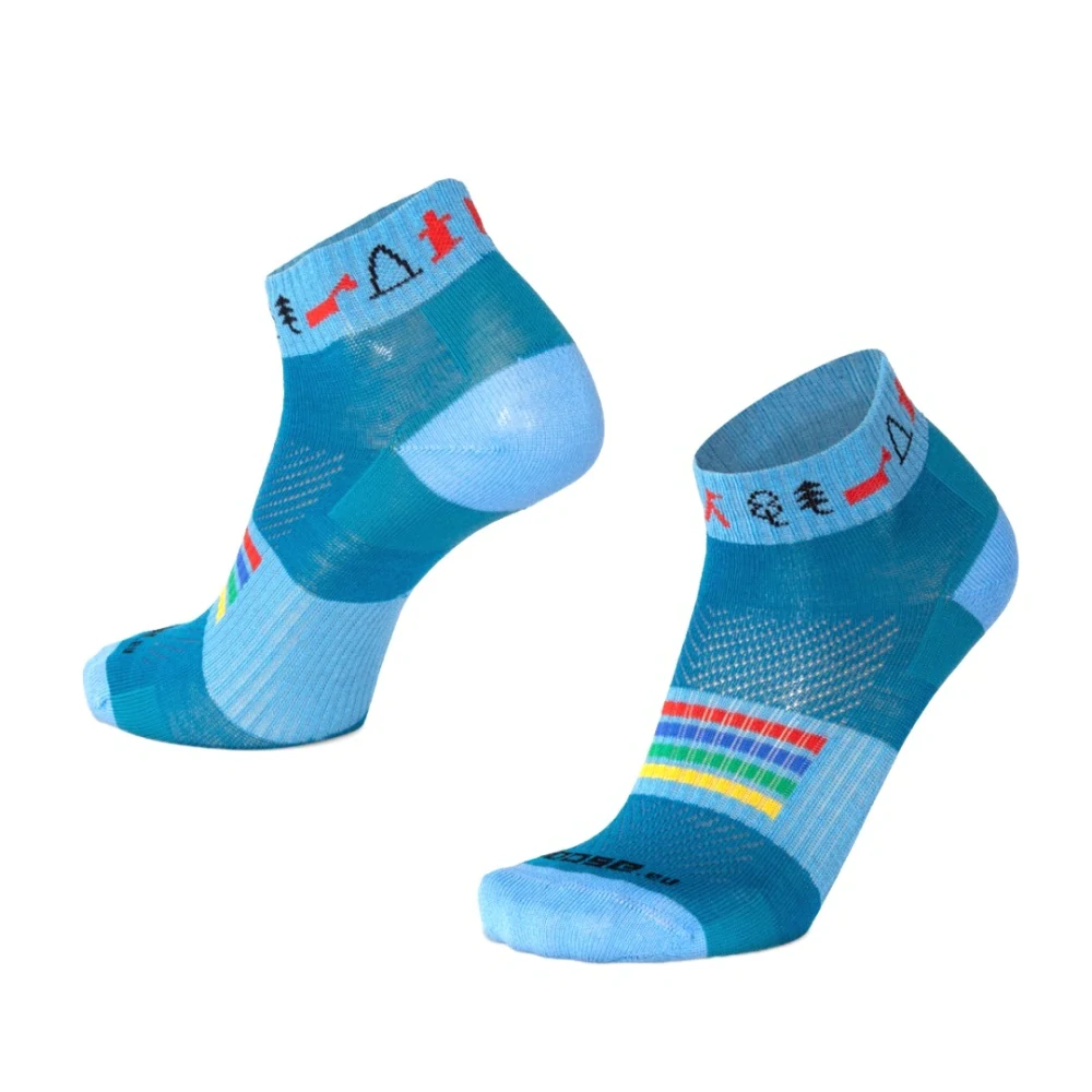 LUZY MAPA turistické nízké merino ponožky Moose