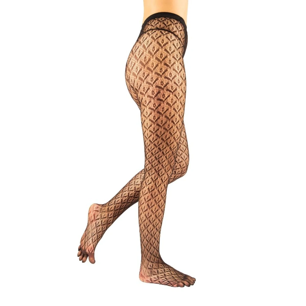FISHNET TIGHTS silonové prstové punčocháče ToeToe - LILY