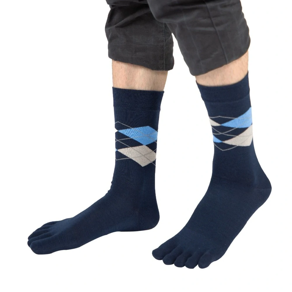ARGYLE pánské elegantní prstové ponožky ToeToe
