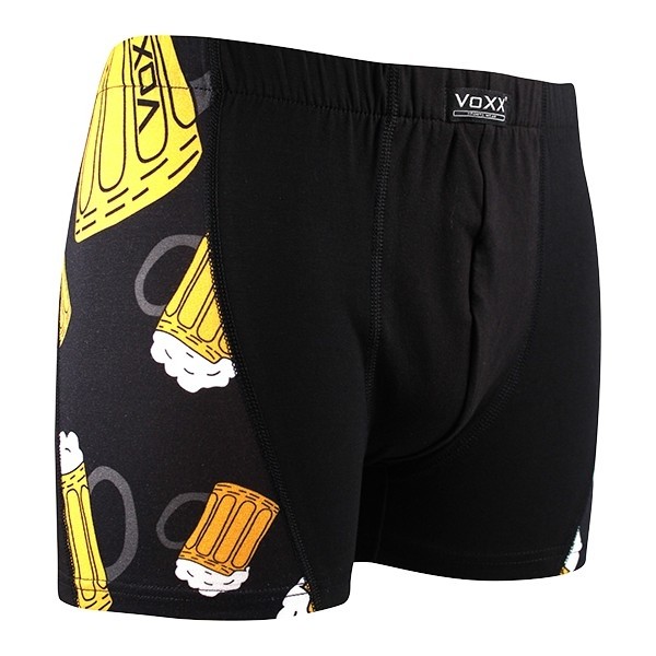 KAMIL pánské elastické boxerky Voxx - PIVO