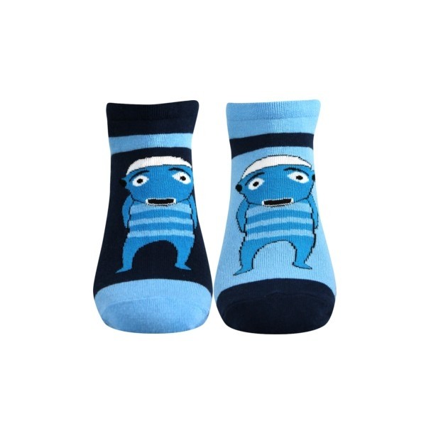 HIHLÍK barevné ponožky k filmu Lichožrouti - vzor S