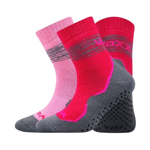 PRIME ABS dětské froté ponožky s protiskluzem Voxx