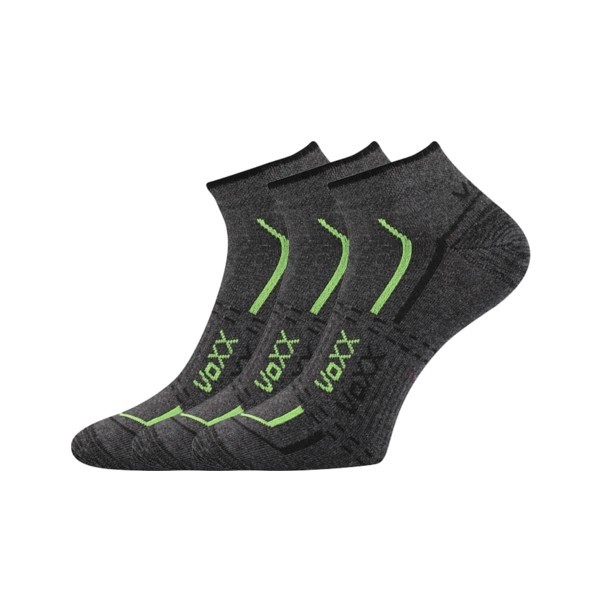 REX 11 sportovní kotníčkové ponožky Voxx
