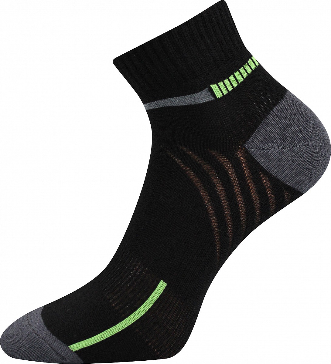 PIKI nízké barevné ponožky Boma - MIX 47