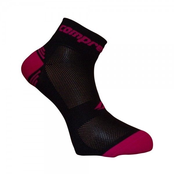 CSX-BIKE BLACK funkční ponožky COMPRESSOX