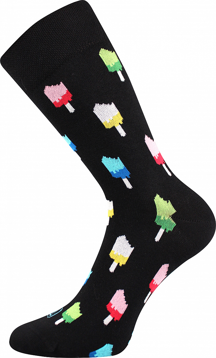 DEPATE barevné ponožky Lonka - NANUK