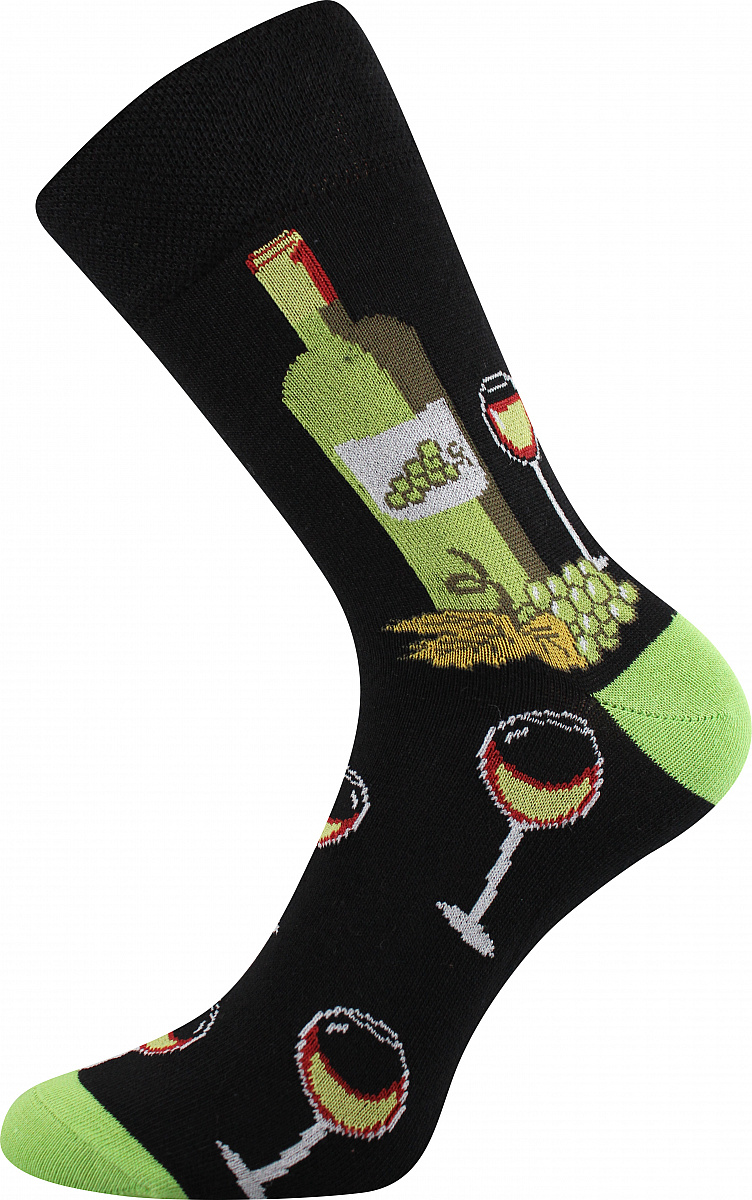 VínoXX barevné ponožky pro vinaře Voxx