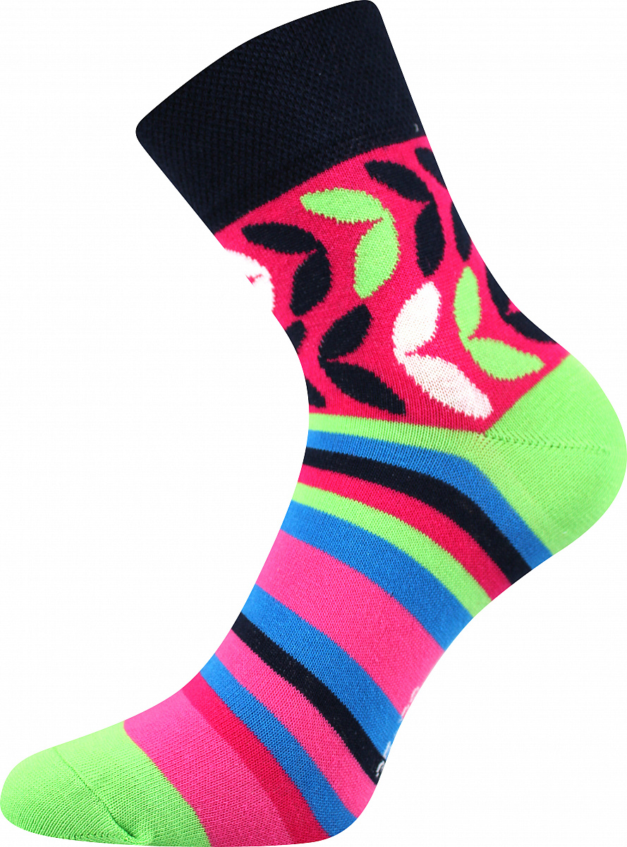 IVANA dámské barevné ponožky Boma - MIX 57