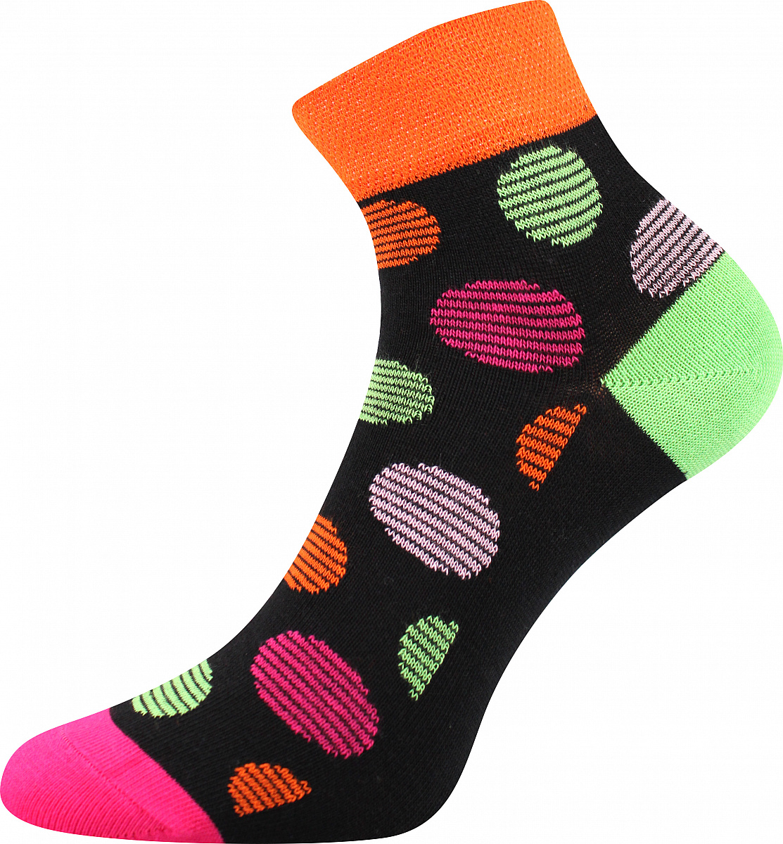 JANA dámské barevné ponožky - MIX 50