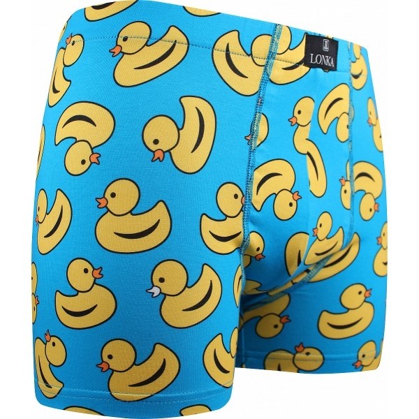 KEVIN pánské veselé boxerky Lonka - KAČENKY