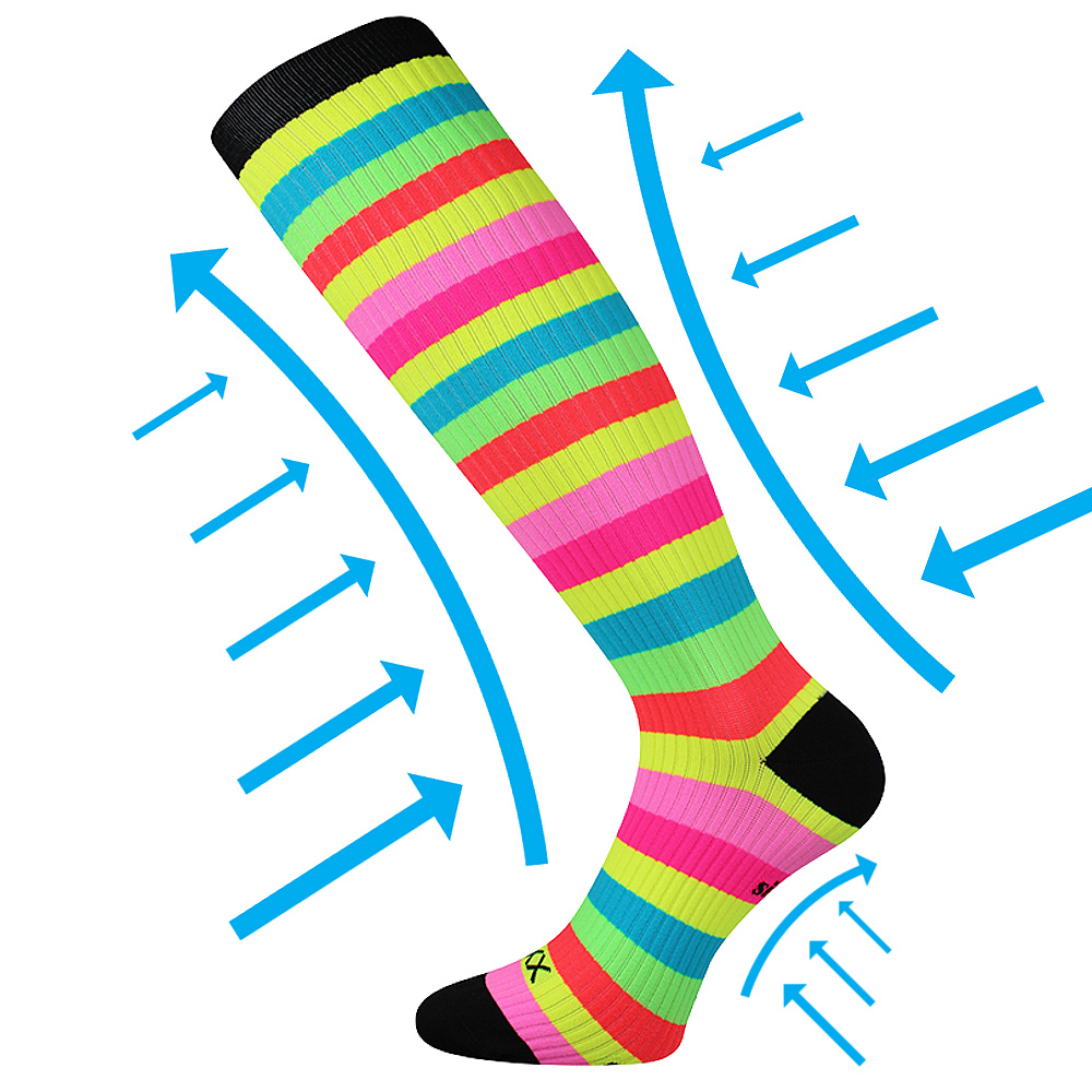 MULTIX funkční kompresní podkolenky Voxx