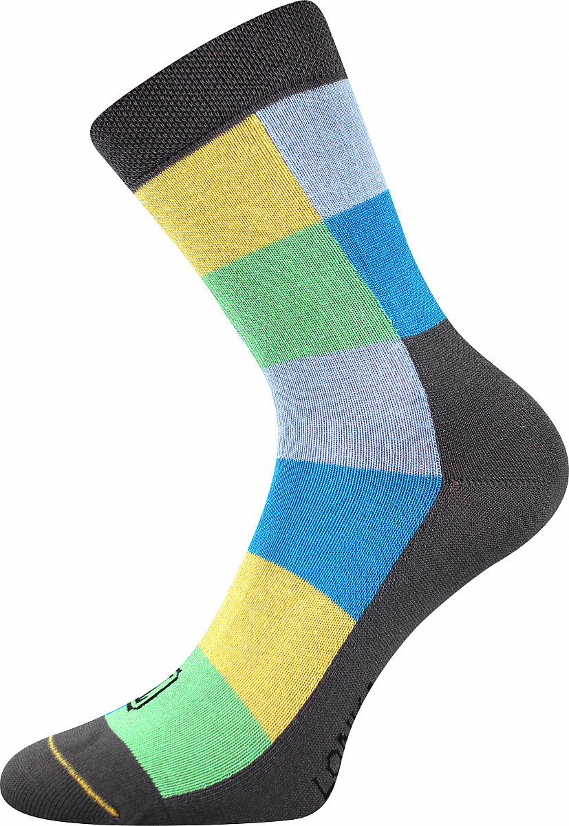 BAMCUBIK dětské bambusové veselé ponožky Voxx