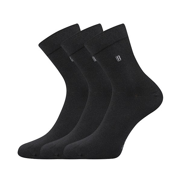 DAGLES pánské klasické jednobarevné ponožky Lonka